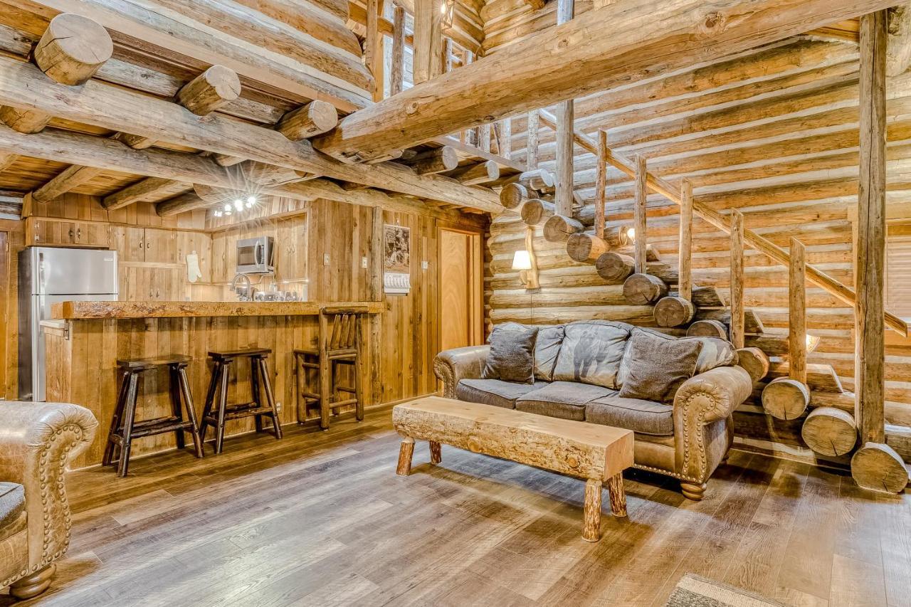 Best Log Cabin Brightwood 外观 照片