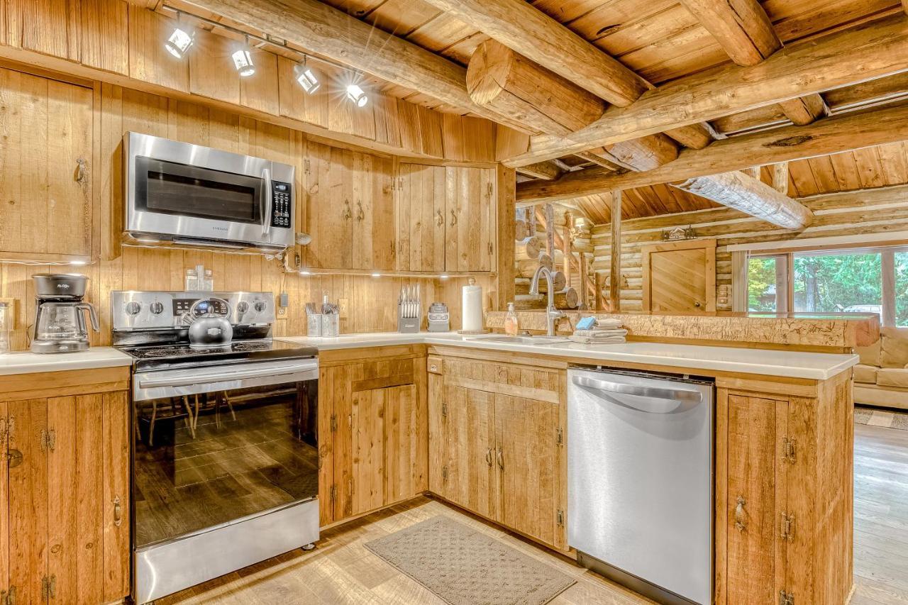 Best Log Cabin Brightwood 外观 照片