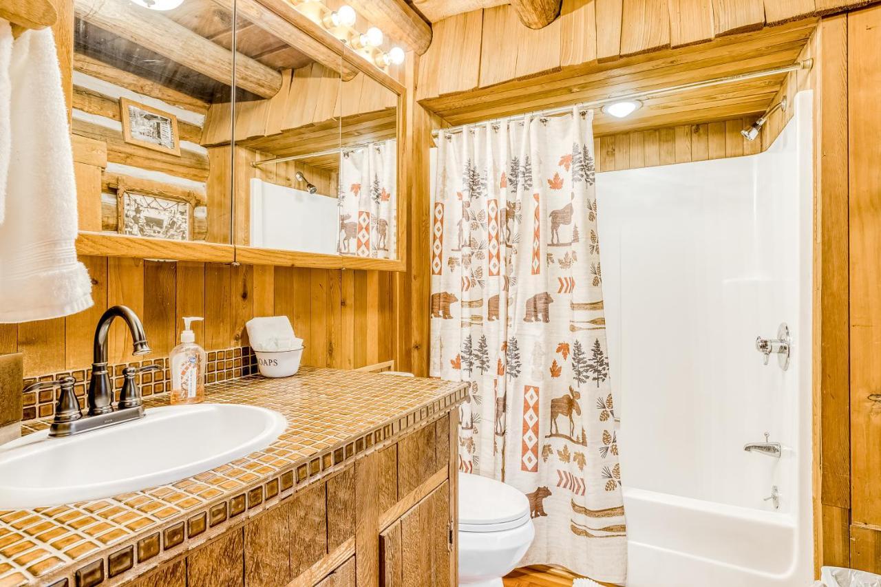 Best Log Cabin Brightwood 外观 照片