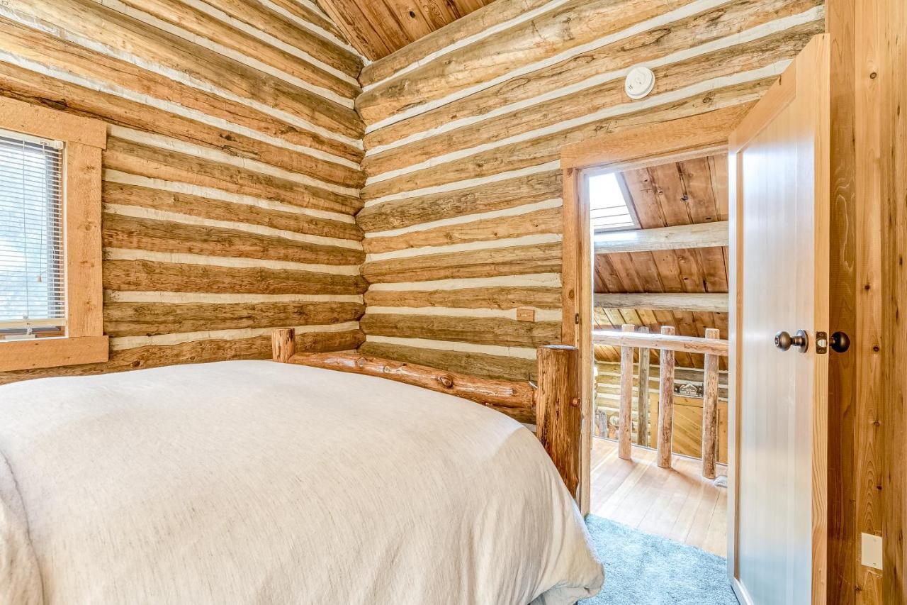 Best Log Cabin Brightwood 外观 照片