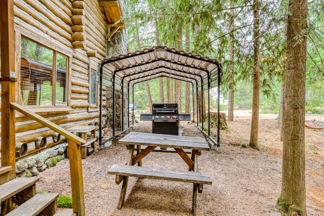 Best Log Cabin Brightwood 外观 照片